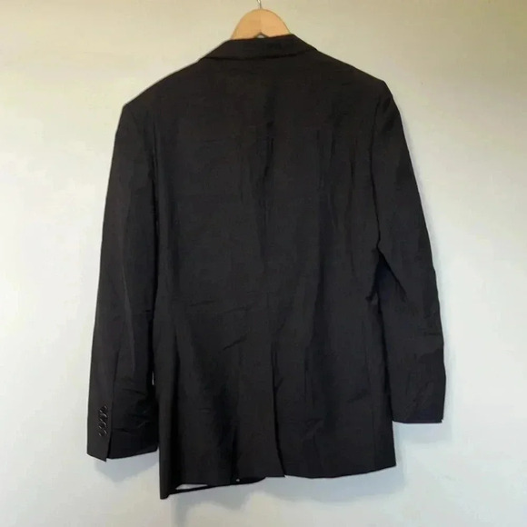 Brooks Brothers charcoal grey wool blend explorer Madison 40 L 32x32 regent fit - Picture 6 of 10